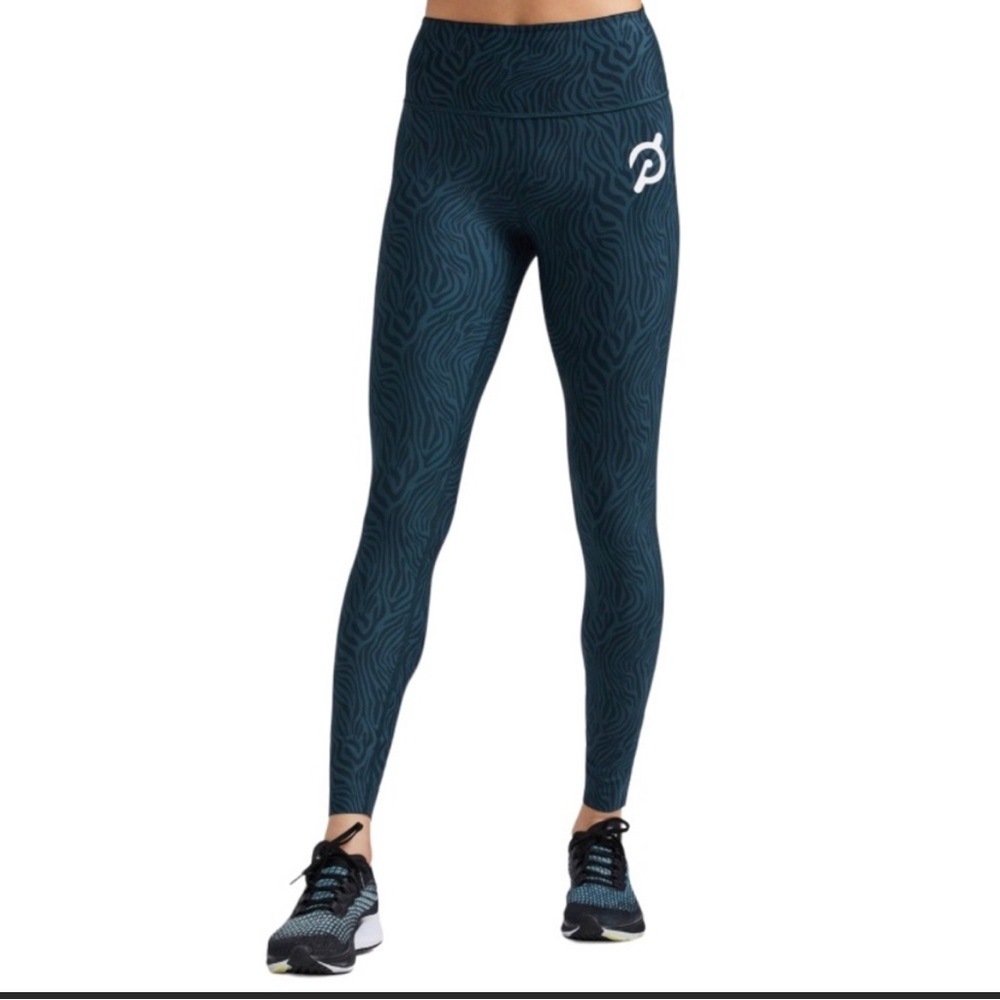 Peloton Cadent High-Rise Reversible Printed Legging- NWT